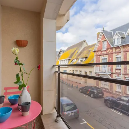 Plaza - Centre - Parking Prive Deauville