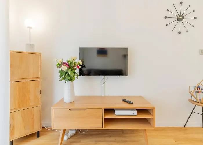 Apartment Plaza - Centre - Parking Prive *