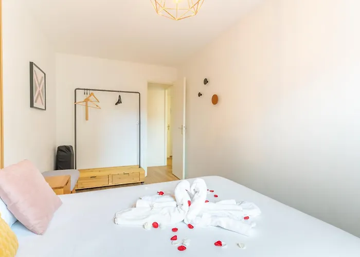 Plaza - Centre - Parking Prive Apartment Deauville