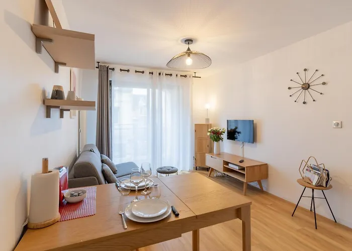 Apartment Plaza - Centre - Parking Prive