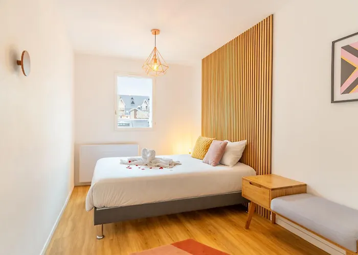 Apartment Plaza - Centre - Parking Prive *