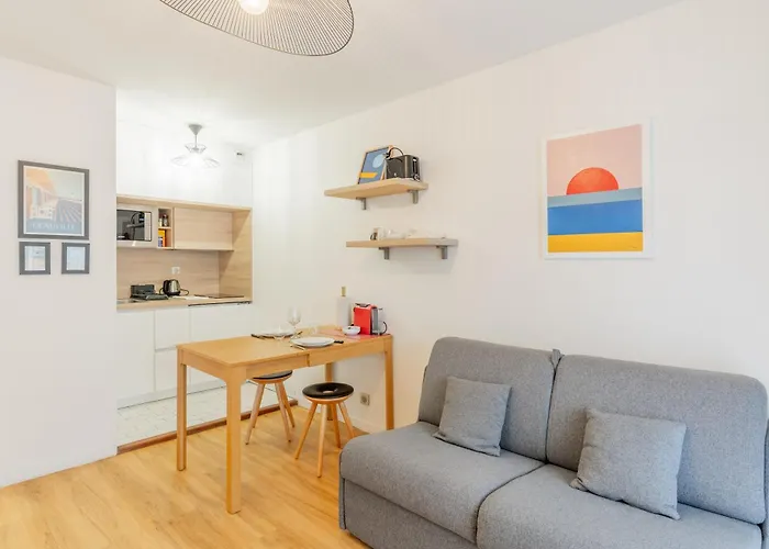 Plaza - Centre - Parking Prive * Deauville