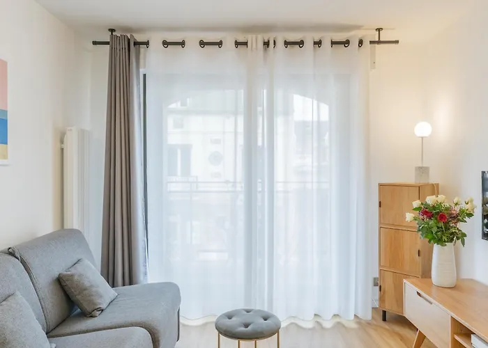 Plaza - Centre - Parking Prive * Deauville