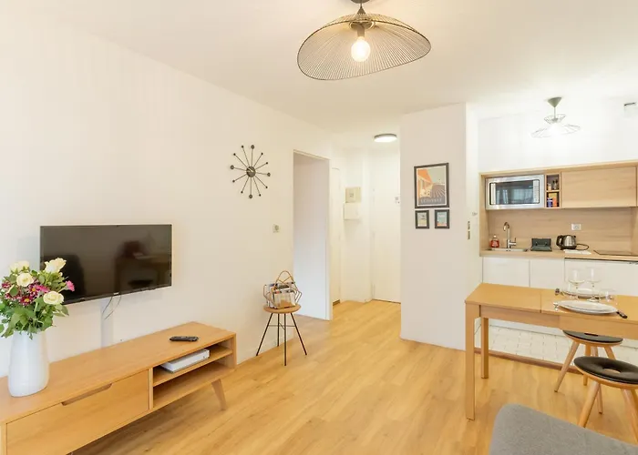 Plaza - Centre - Parking Prive Apartment *