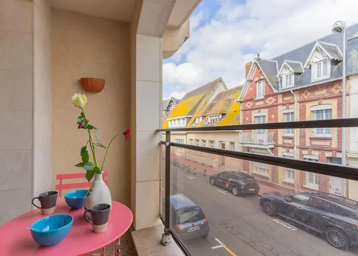 Plaza - Centre - Parking Prive Deauville