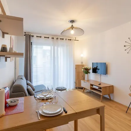 Apartment Plaza - Balcon - Parking Prive - Centre