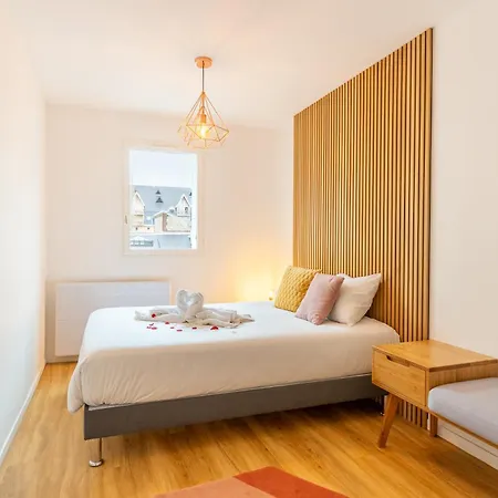 Apartment Plaza - Balcon - Parking Prive - Centre *