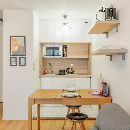 Plaza - Centre - Parking Privé